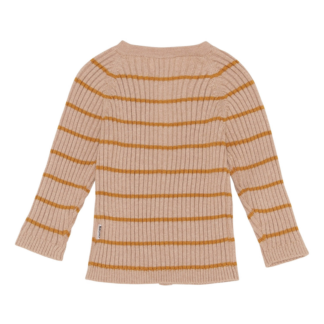 Molo Rose Stripe Bendix Cardigan