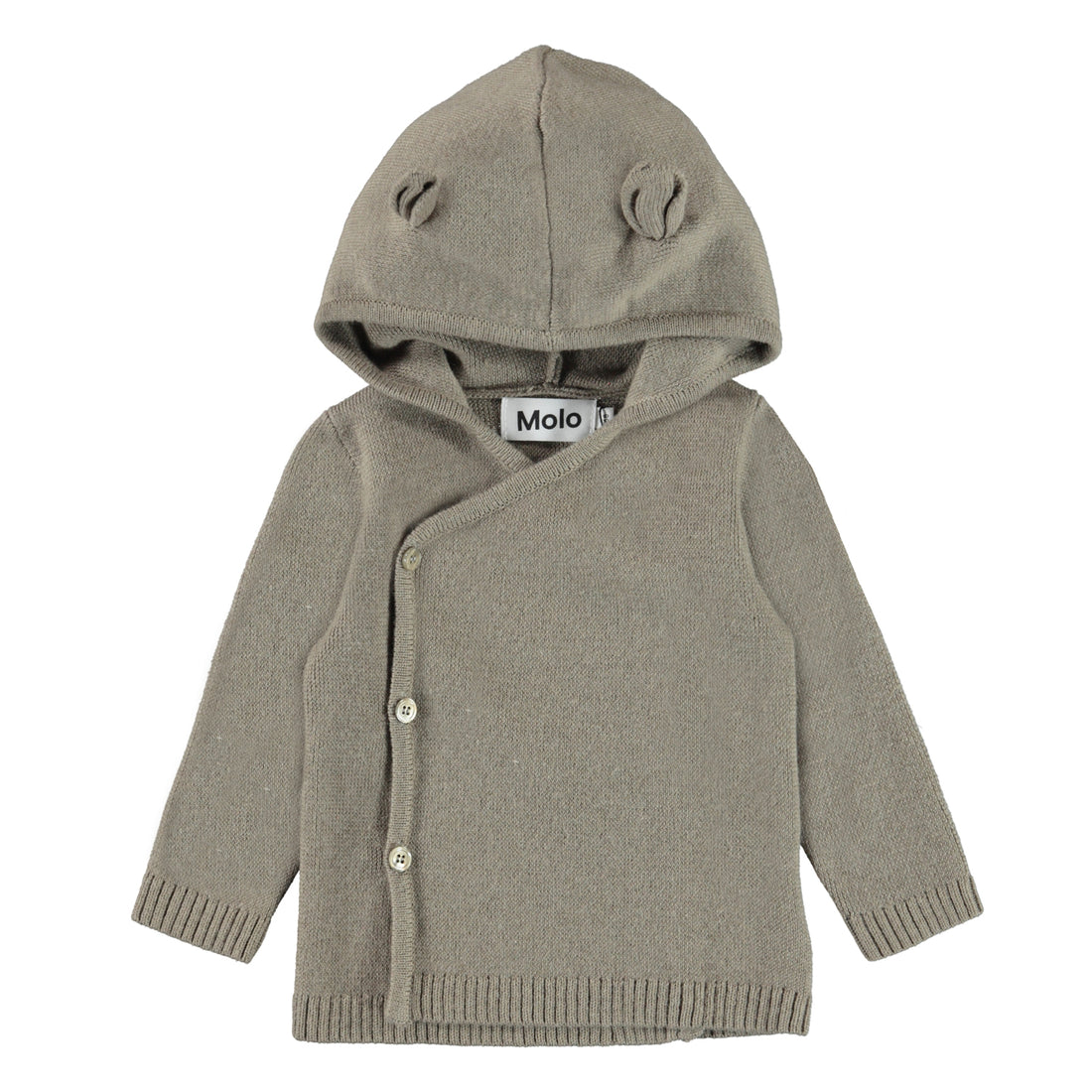 Molo Warm Grey Bobby Sweater