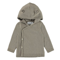 Molo Warm Grey Bobby Sweater
