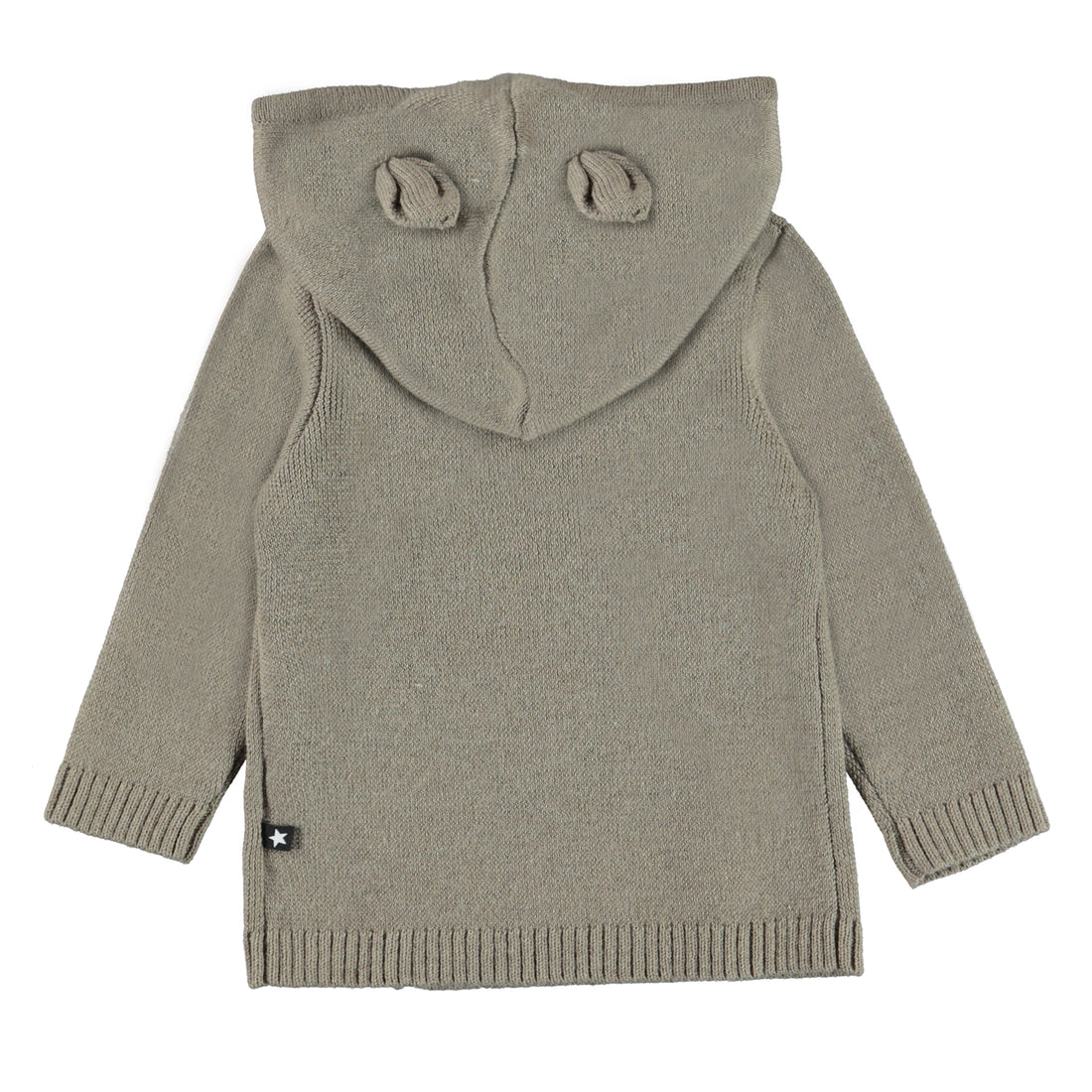 Molo Warm Grey Bobby Sweater