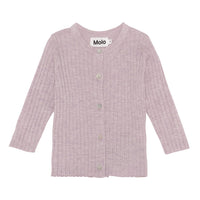 Molo Frozen Lilac Georgette Cardigan