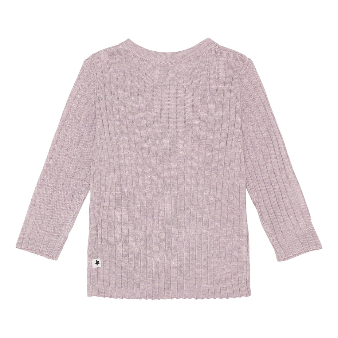Molo Frozen Lilac Georgette Cardigan