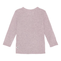 Molo Frozen Lilac Georgette Cardigan