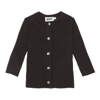 Molo Deep Oak Georgette Cardigan