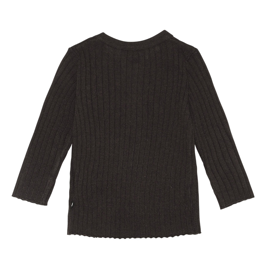Molo Deep Oak Georgette Cardigan