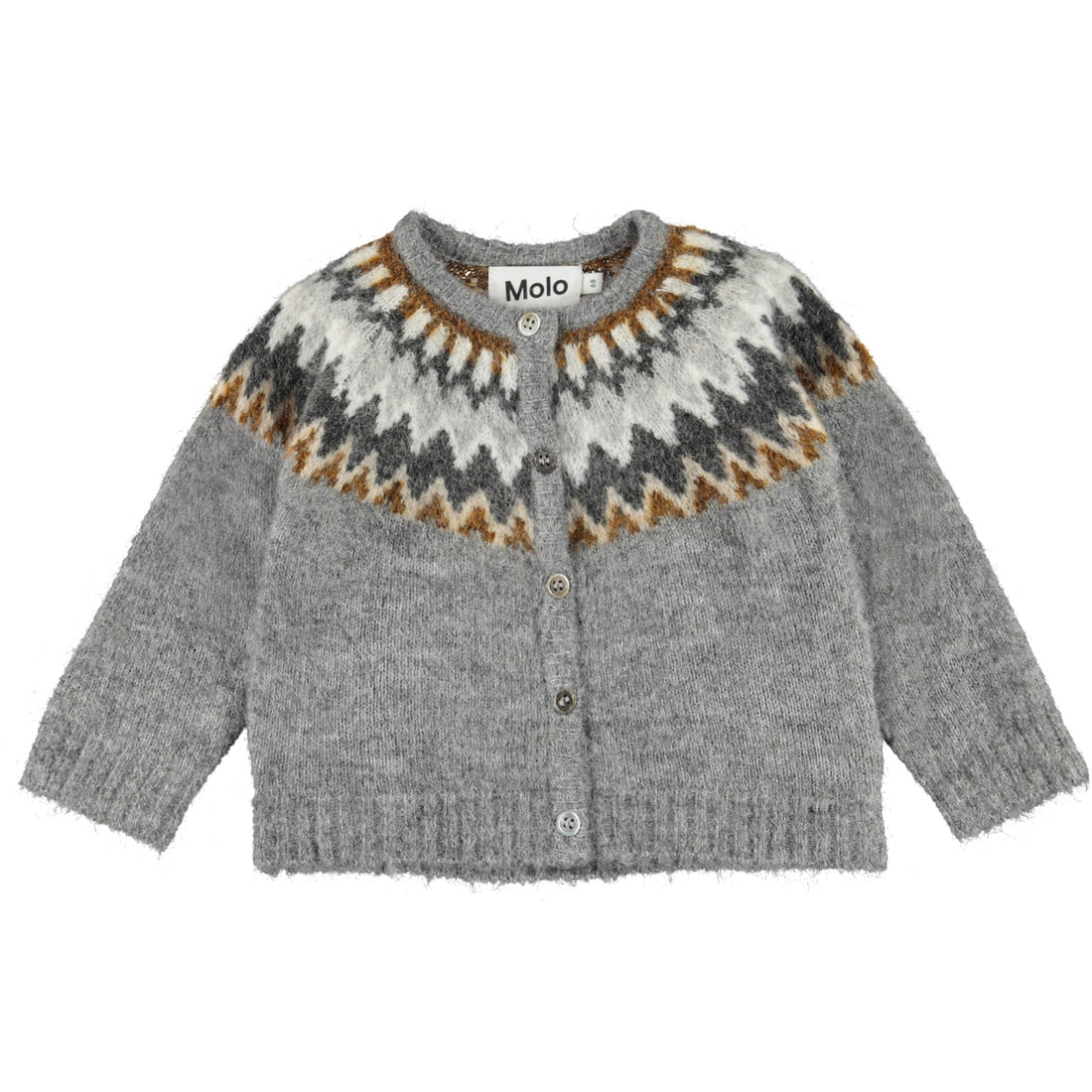 Molo Nordic Knit Bay Cardigan