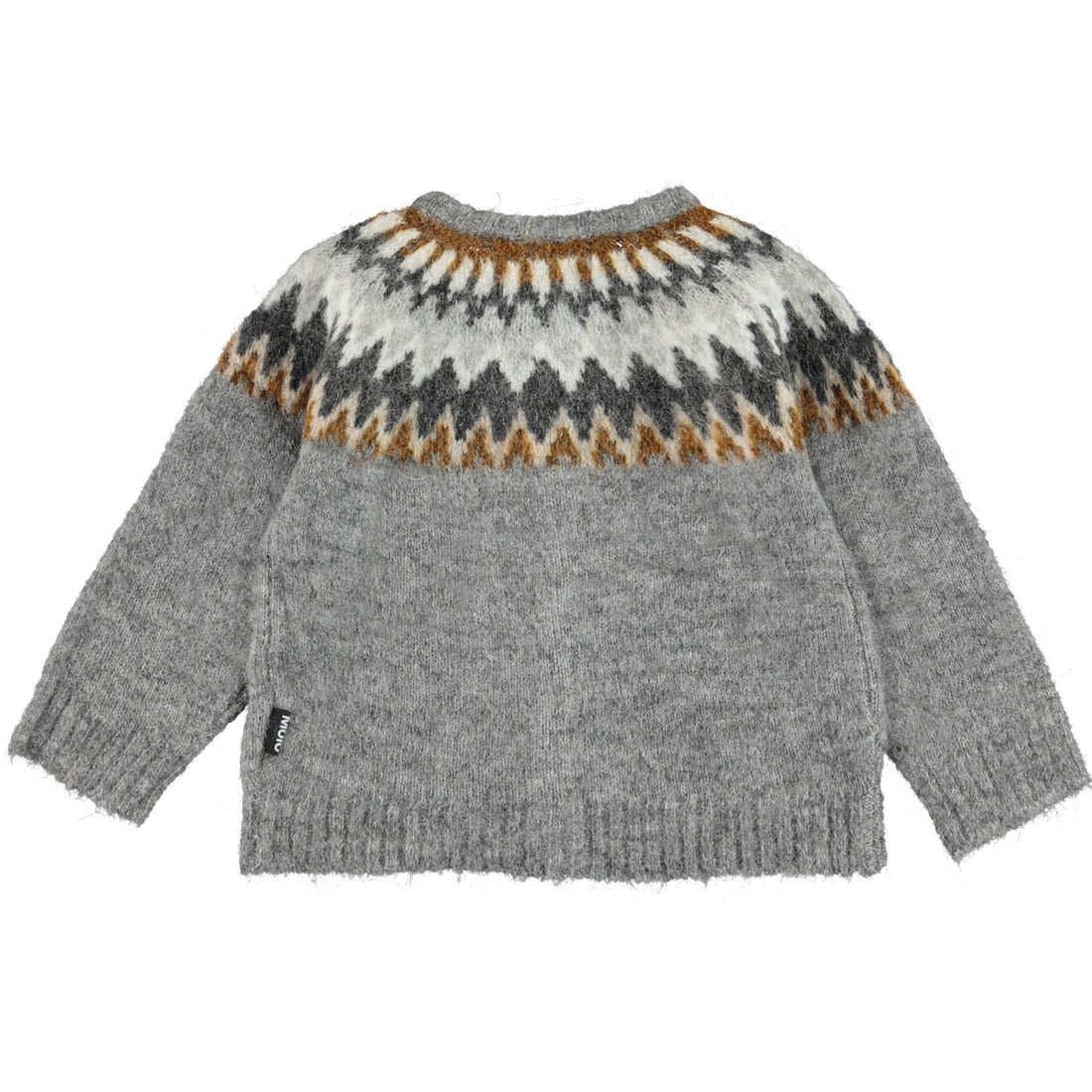 Molo Nordic Knit Bay Cardigan