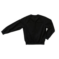 Hey kid Rugged Seam Sweatshirt- Black