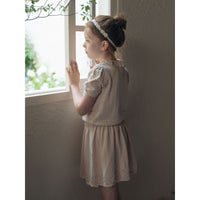 Louisiella Novella Pullover-  Pink Beige