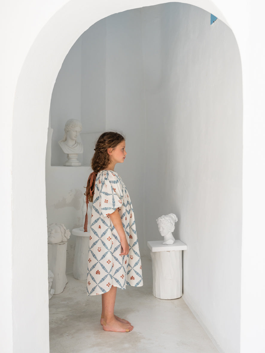 Belle Chiara Laurel Diamond Hebe Beach Dress