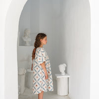Belle Chiara Laurel Diamond Hebe Beach Dress