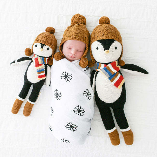 cuddle + kind Little Everest The Penguin