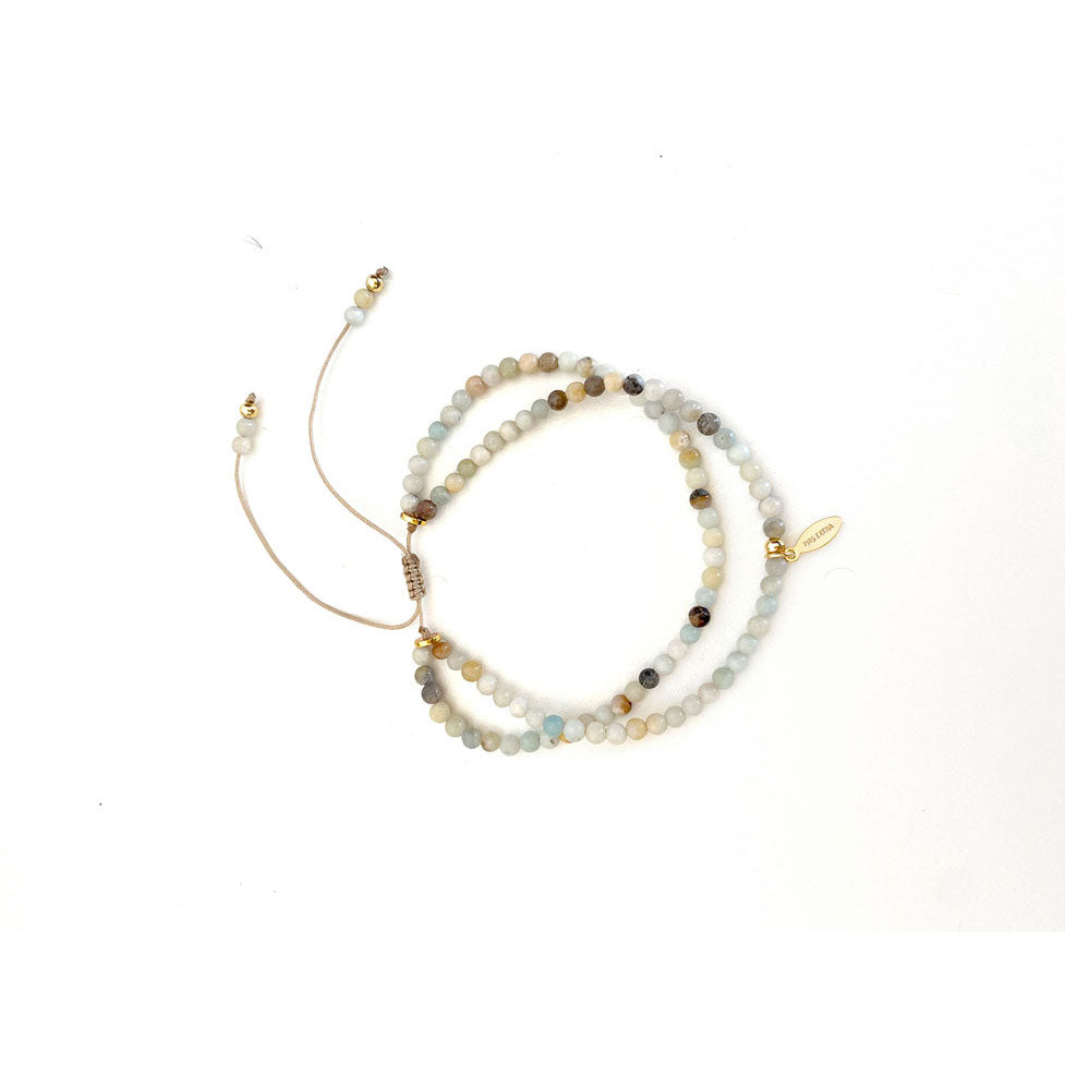 Mrs. Ertha Amazonite Me And Mom Set