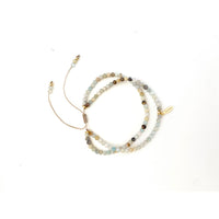 Mrs. Ertha Amazonite Me And Mom Set
