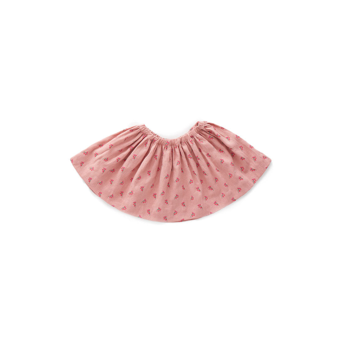 Oeuf Rose Flowers Skirt