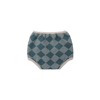 Bene Bene  Light Blue Argyle Knit Bloomers