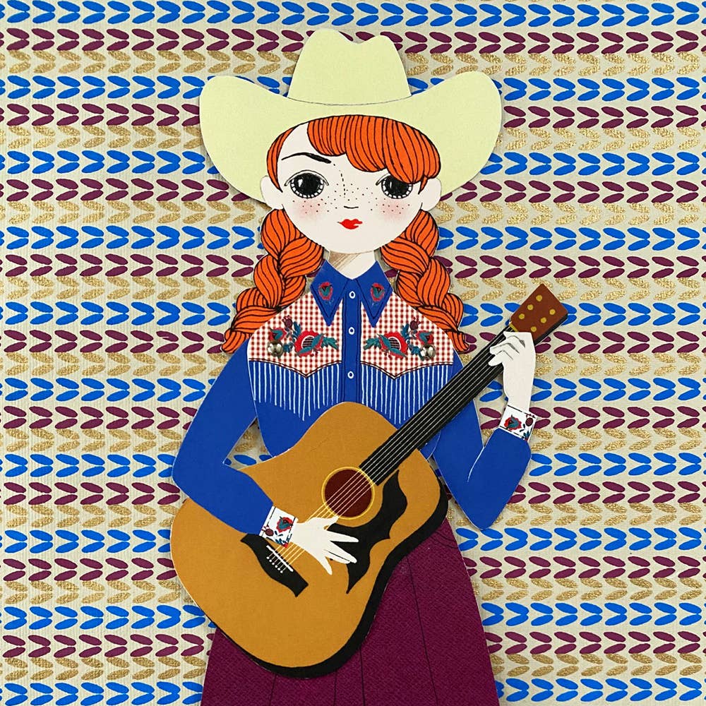 Of Unusual Kind Audrey Paper Doll