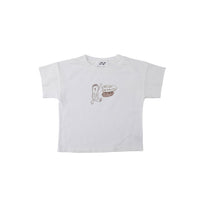 Bene Bene  Ivory Peanut Jam Tee