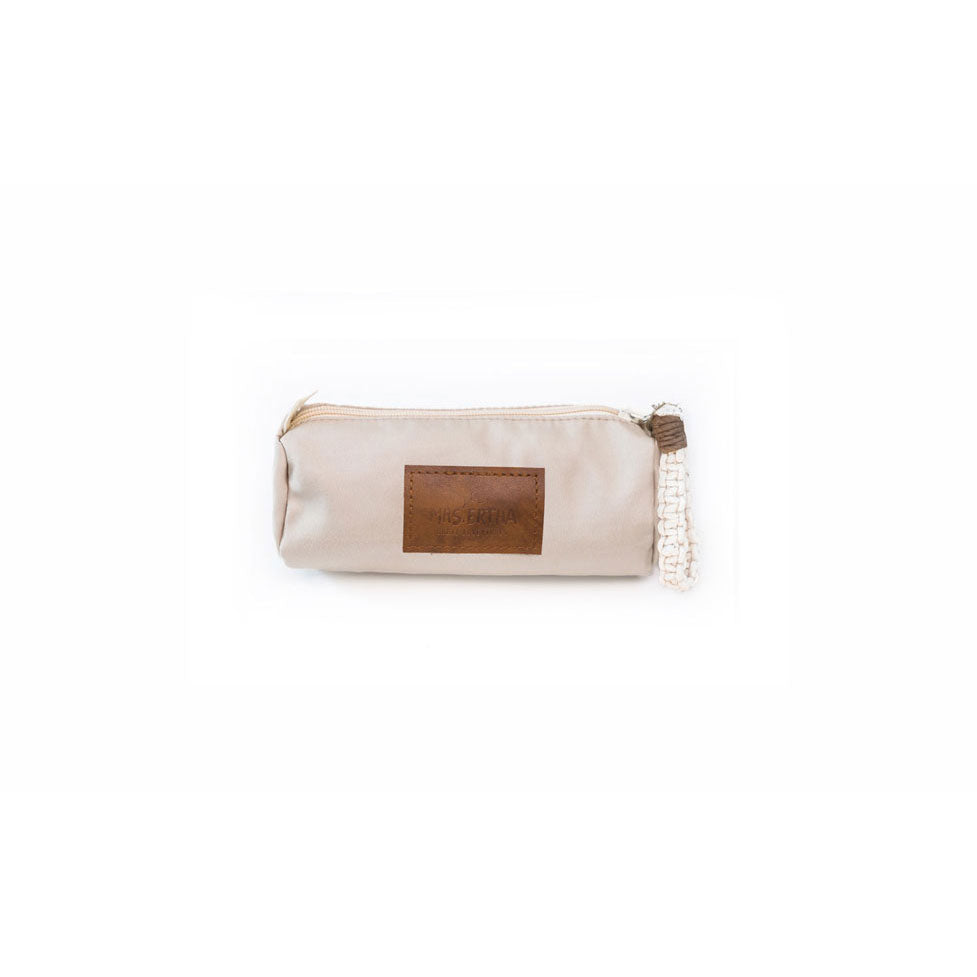 Mrs. Ertha Marron Shades Pencil Case