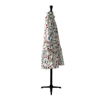 Lemoniez Flower Print Ruffled Hem Tango Dress