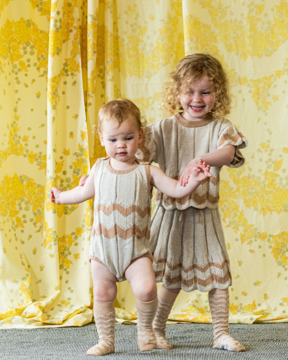 Mabli Sand Putty Igam Ogam Skirt