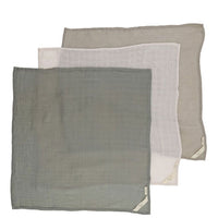 Konges Slojd Lime Stone Muslin Cloths