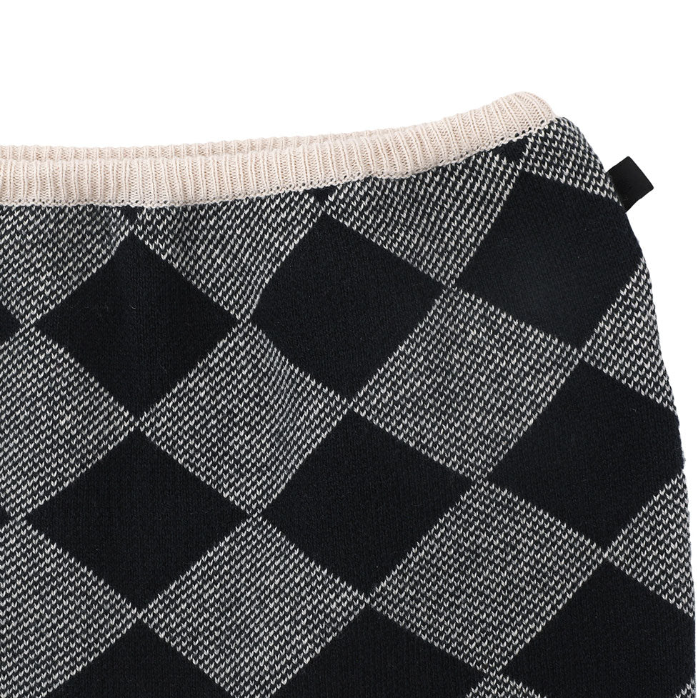 Bene Bene  Navy Argyle Knit Bloomers