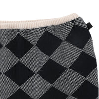 Bene Bene  Navy Argyle Knit Bloomers