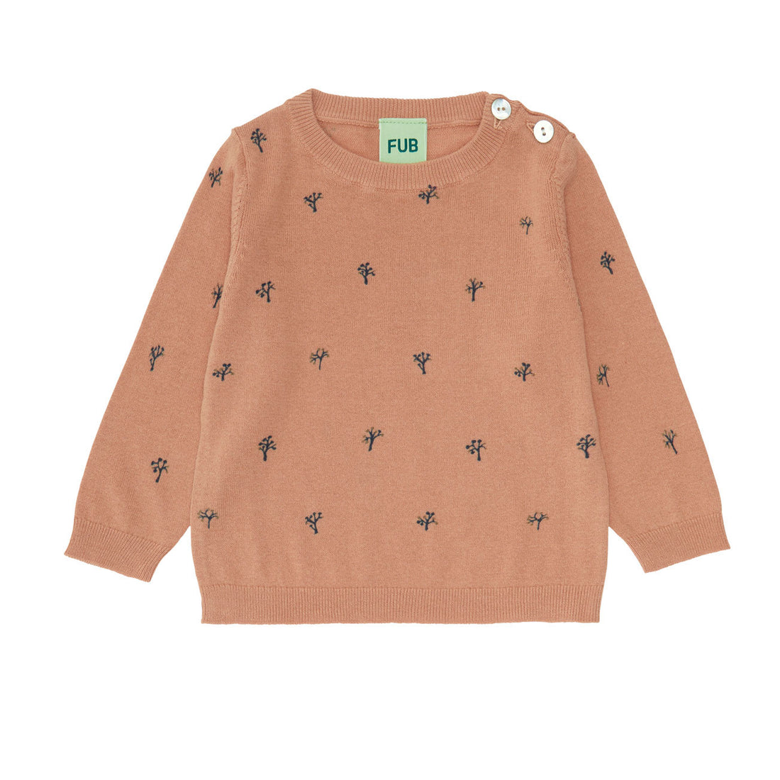 Fub Sandstone Baby Tree Blouse