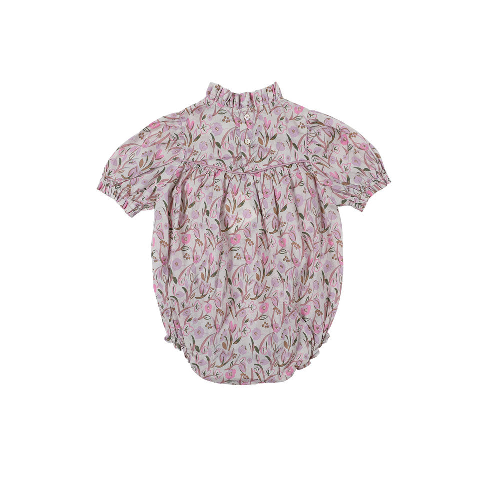 Bene Bene  Lavender Lycoris Romper