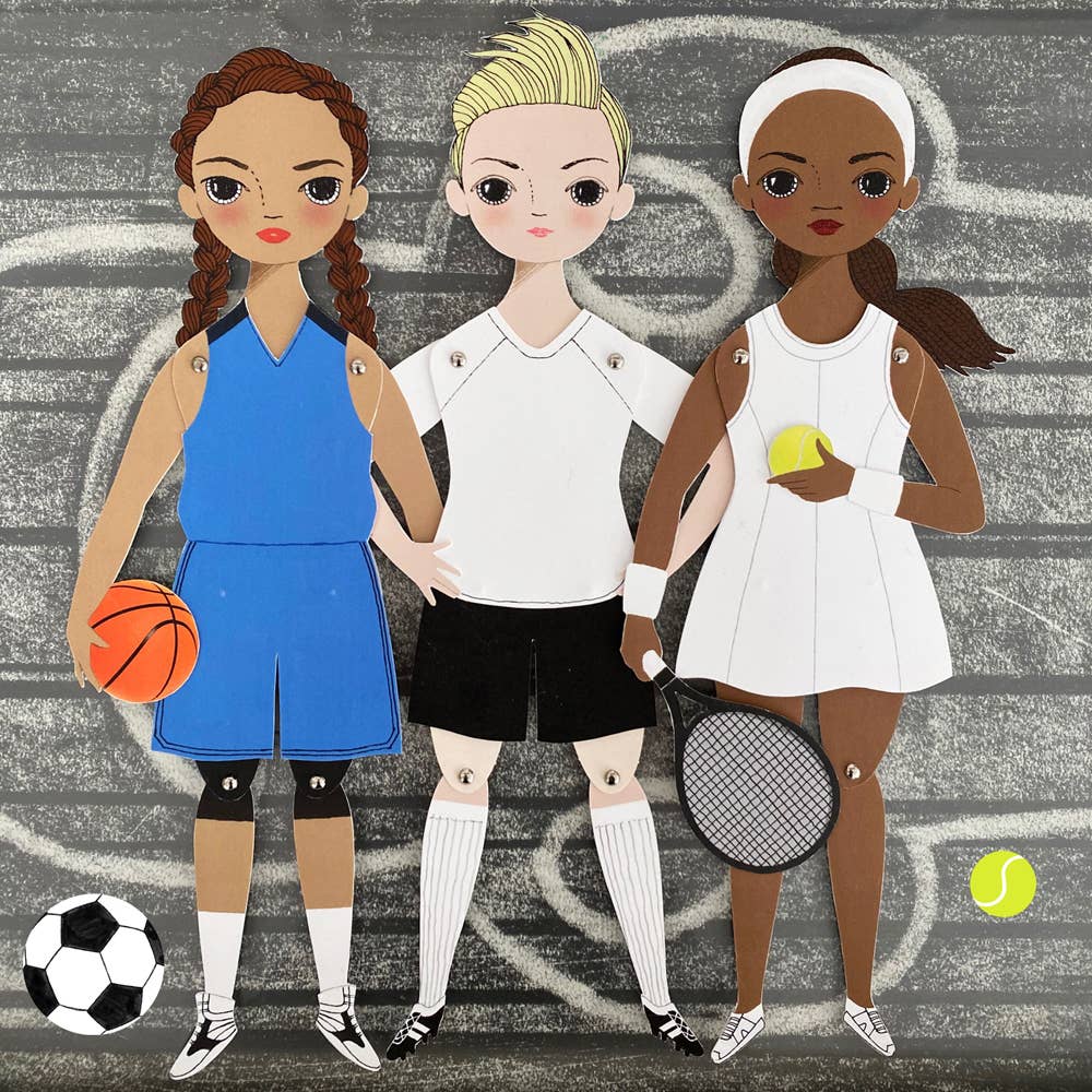 Of Unusual Kind Ella Paper Doll