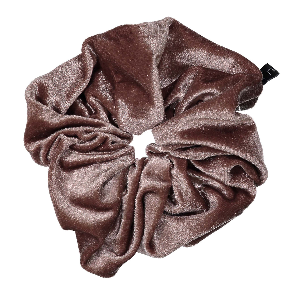 Knot Hairbands Velvet Scrunchie // Powder Purple