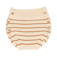 Buho Stripes NB Knit Bloomers