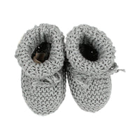 Buho Eucalyptus Knit Booties