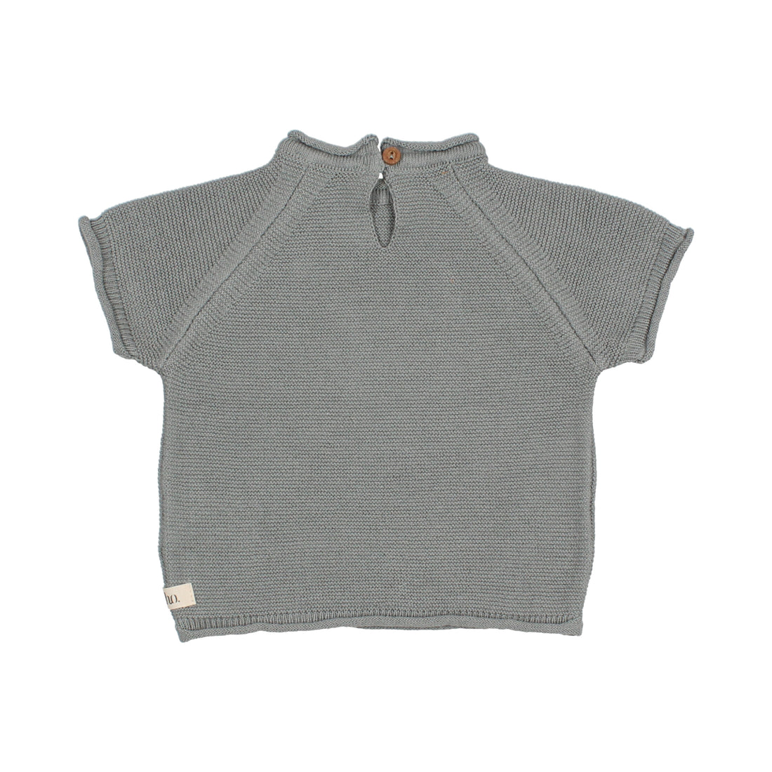 Buho Eucalyptus NB Shirt Sleeve Top