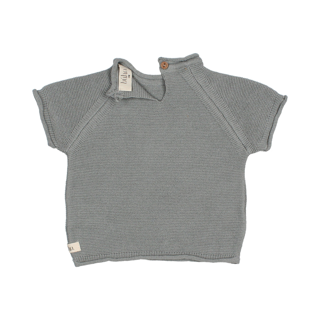 Buho Eucalyptus NB Shirt Sleeve Top