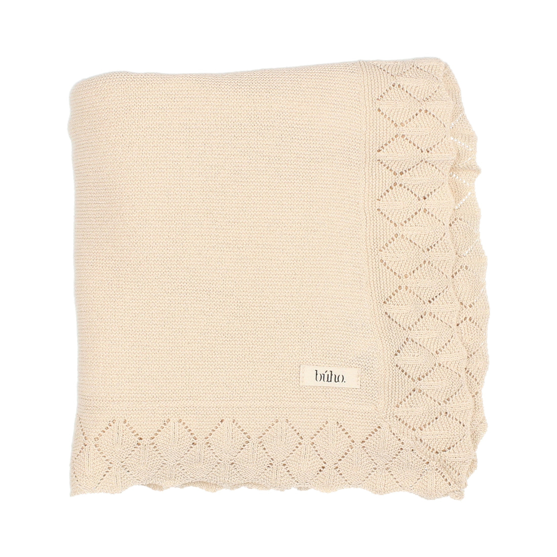 Buho Sand NB Knit Blanket