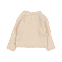 Buho Sand NB Crossed Cardigan