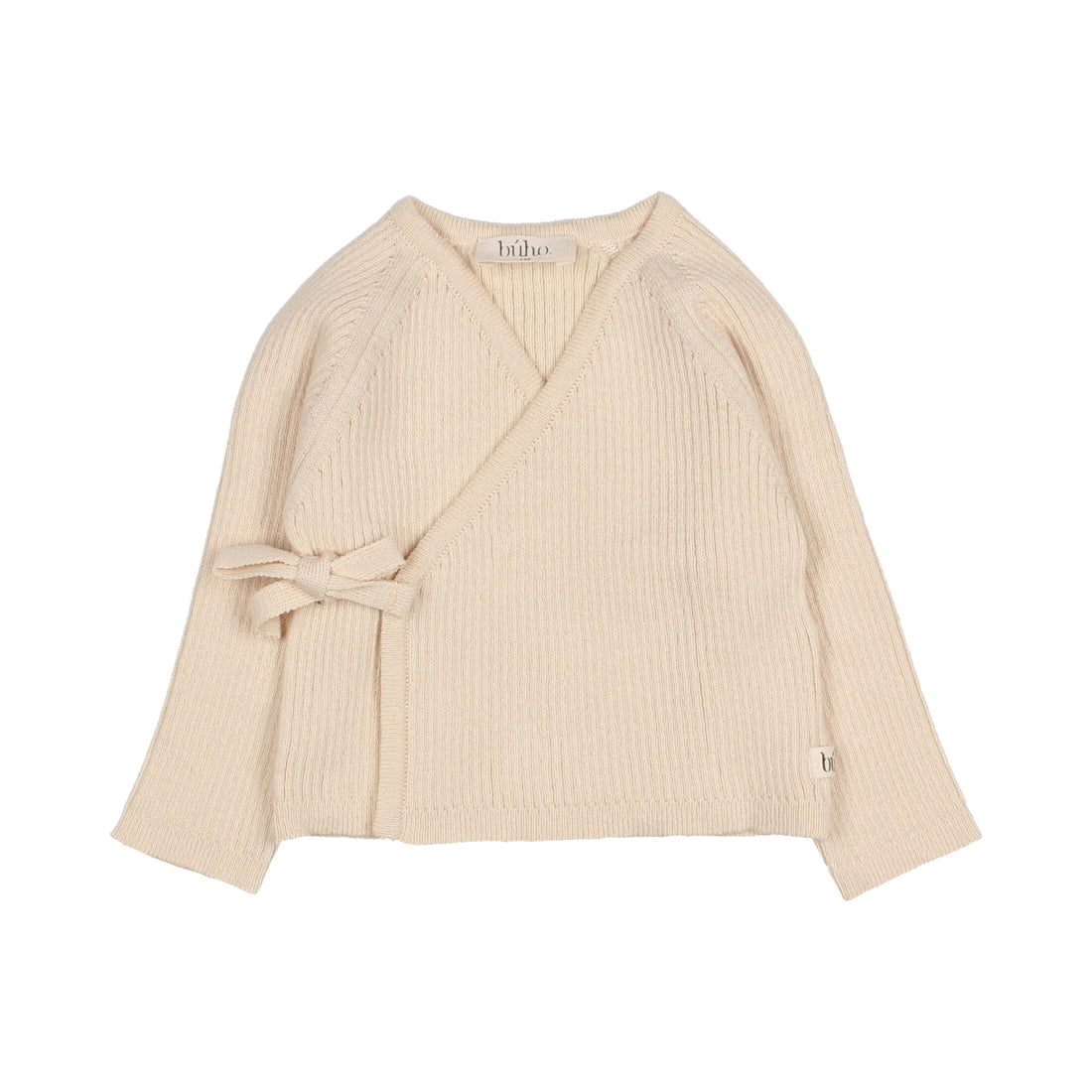 Buho Sand NB Crossed Cardigan