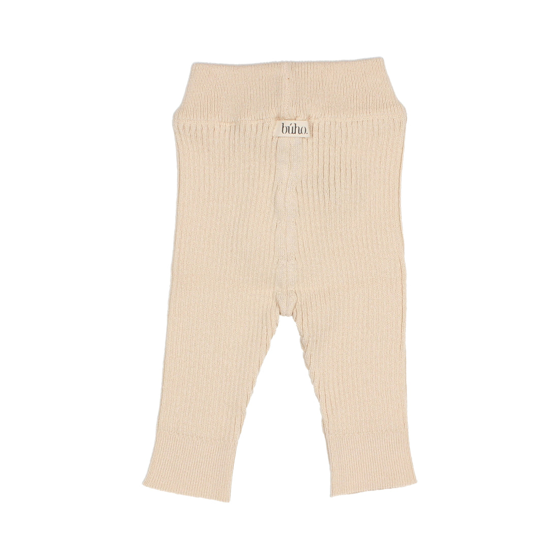 Buho Sand NB Rib Knit Leggings