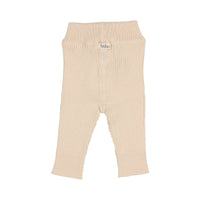 Buho Sand NB Rib Knit Leggings