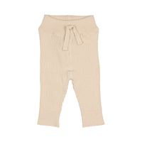 Buho Sand NB Rib Knit Leggings