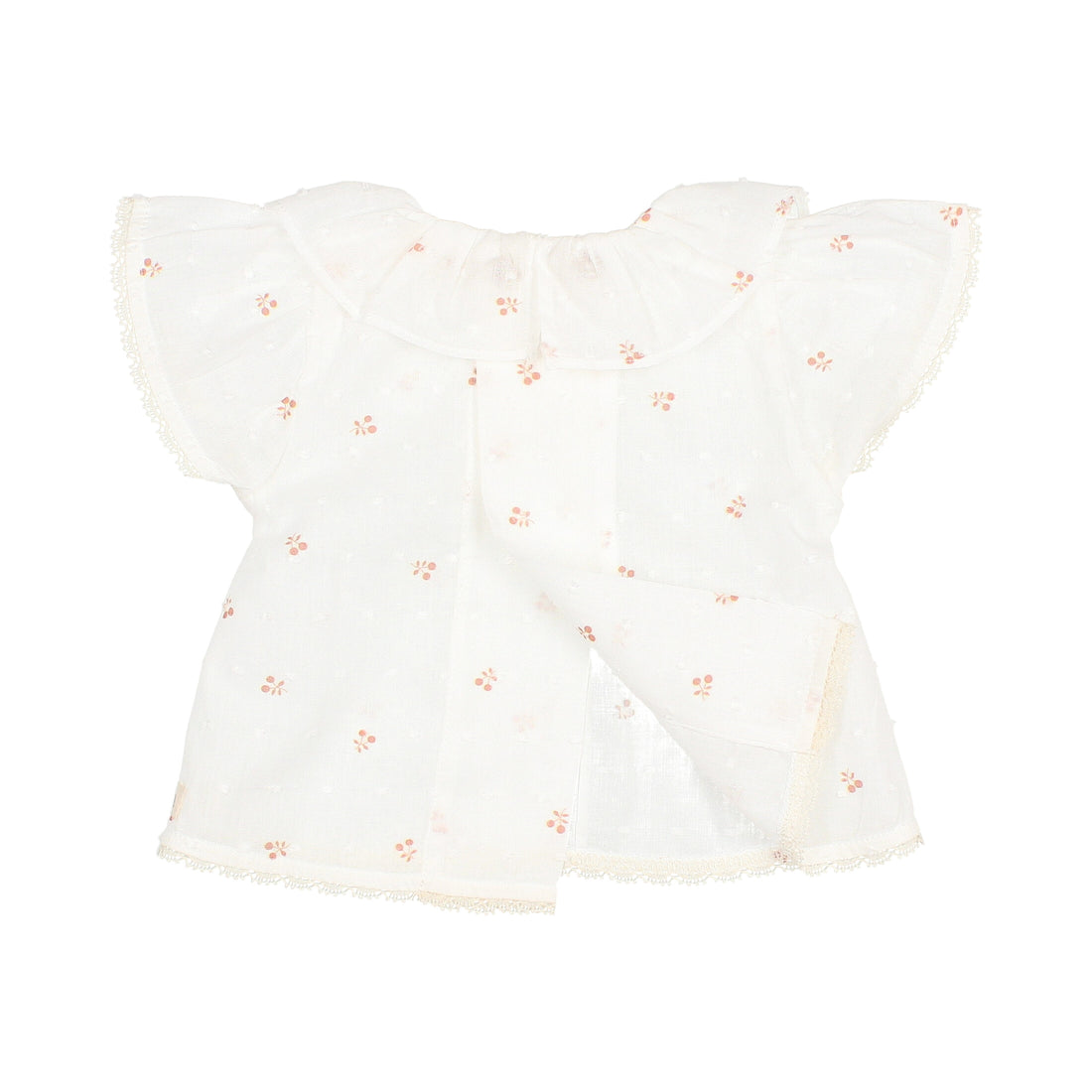 Buho Ecru NB Cherry Blouse