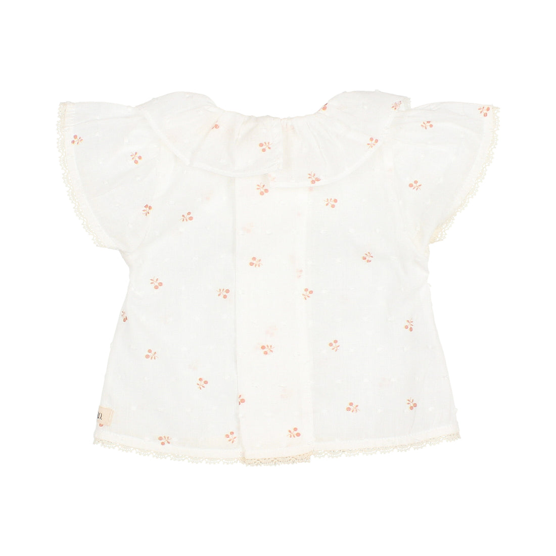 Buho Ecru NB Cherry Blouse