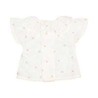 Buho Ecru NB Cherry Blouse
