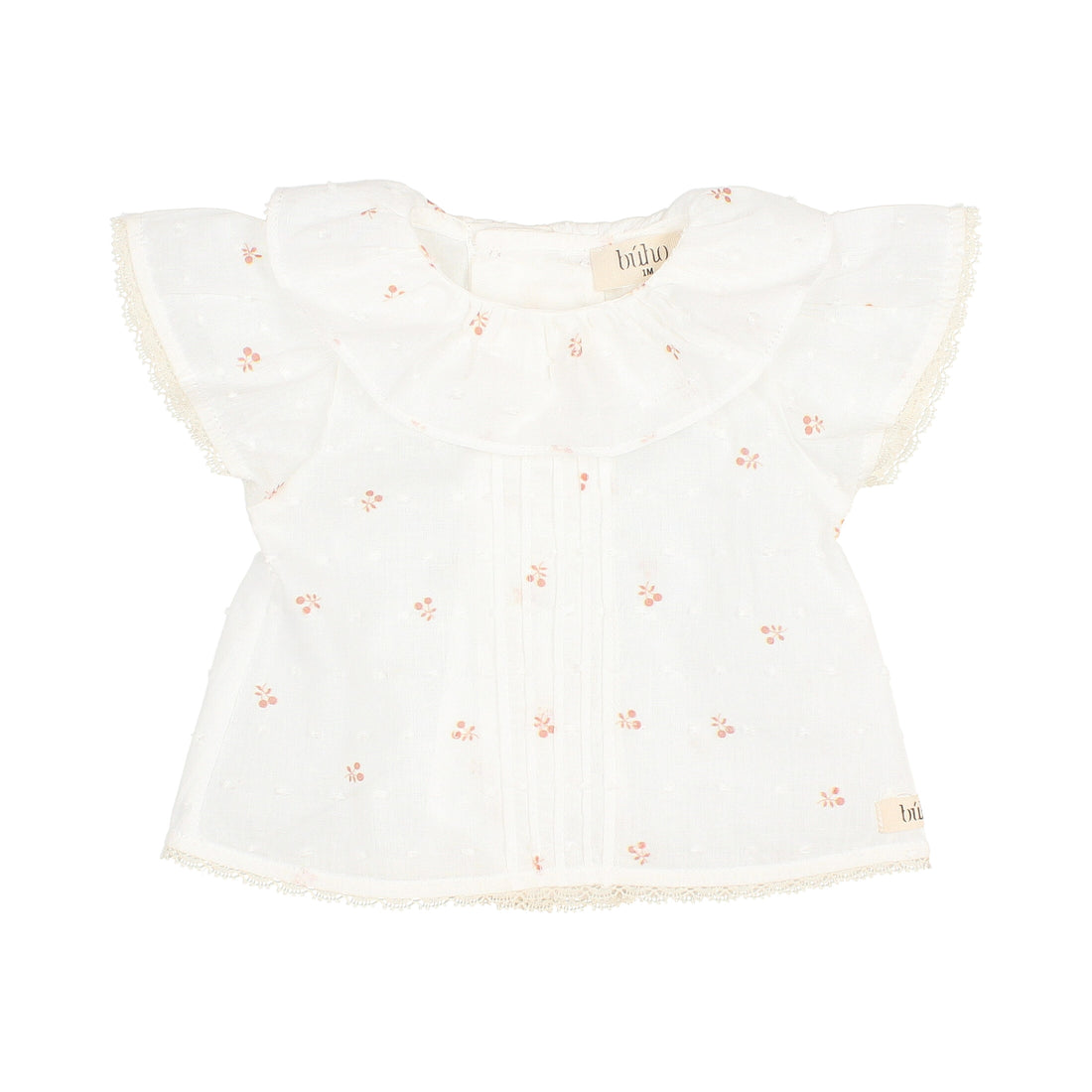 Buho Ecru NB Cherry Blouse