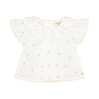 Buho Ecru NB Cherry Blouse