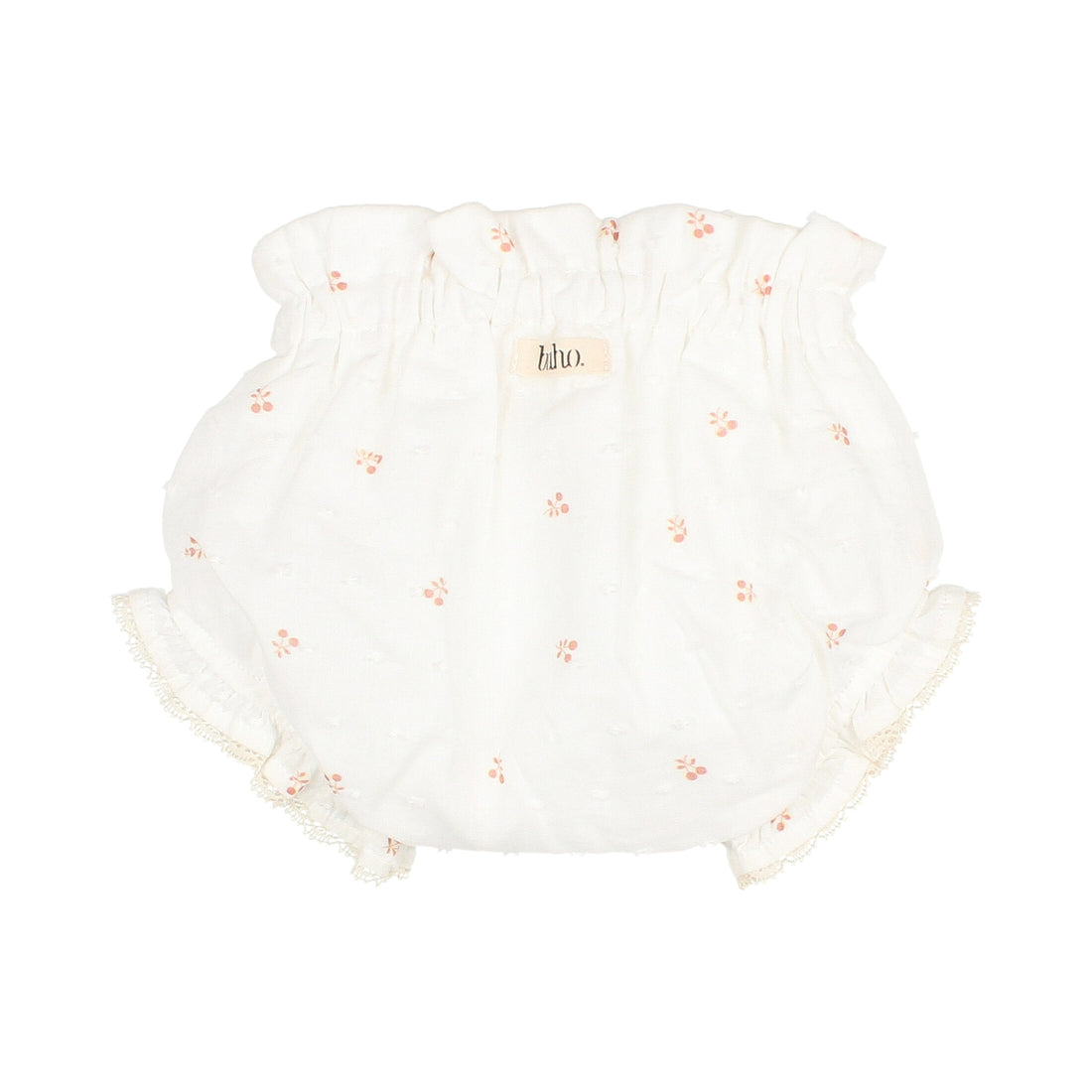 Buho Ecru NB Cherry Bloomers