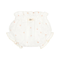 Buho Ecru NB Cherry Bloomers