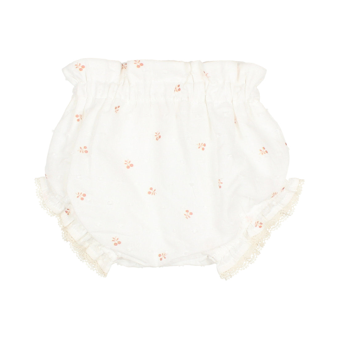 Buho Ecru NB Cherry Bloomers